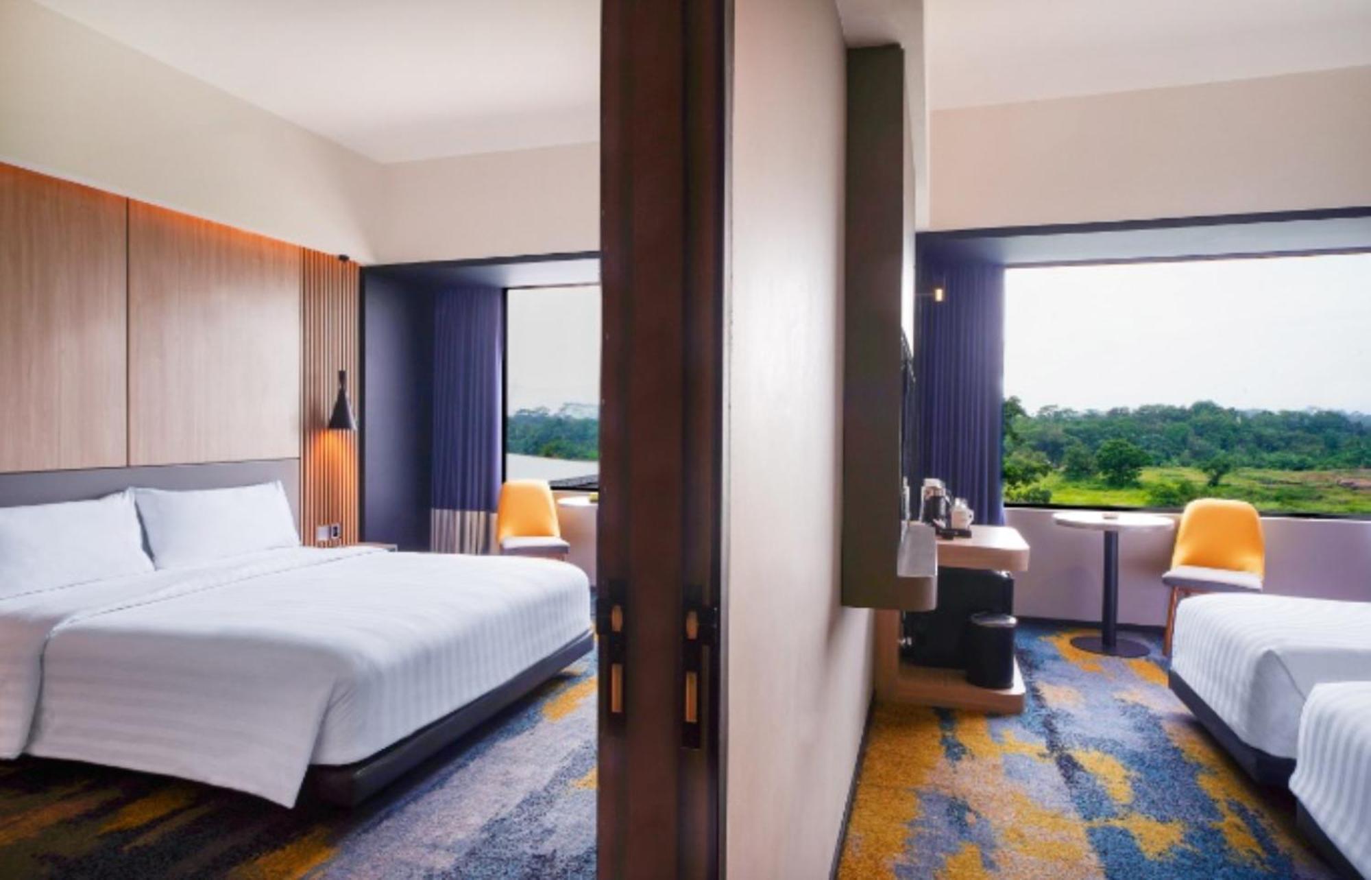 Aston Serang Hotel & Convention Center 外观 照片
