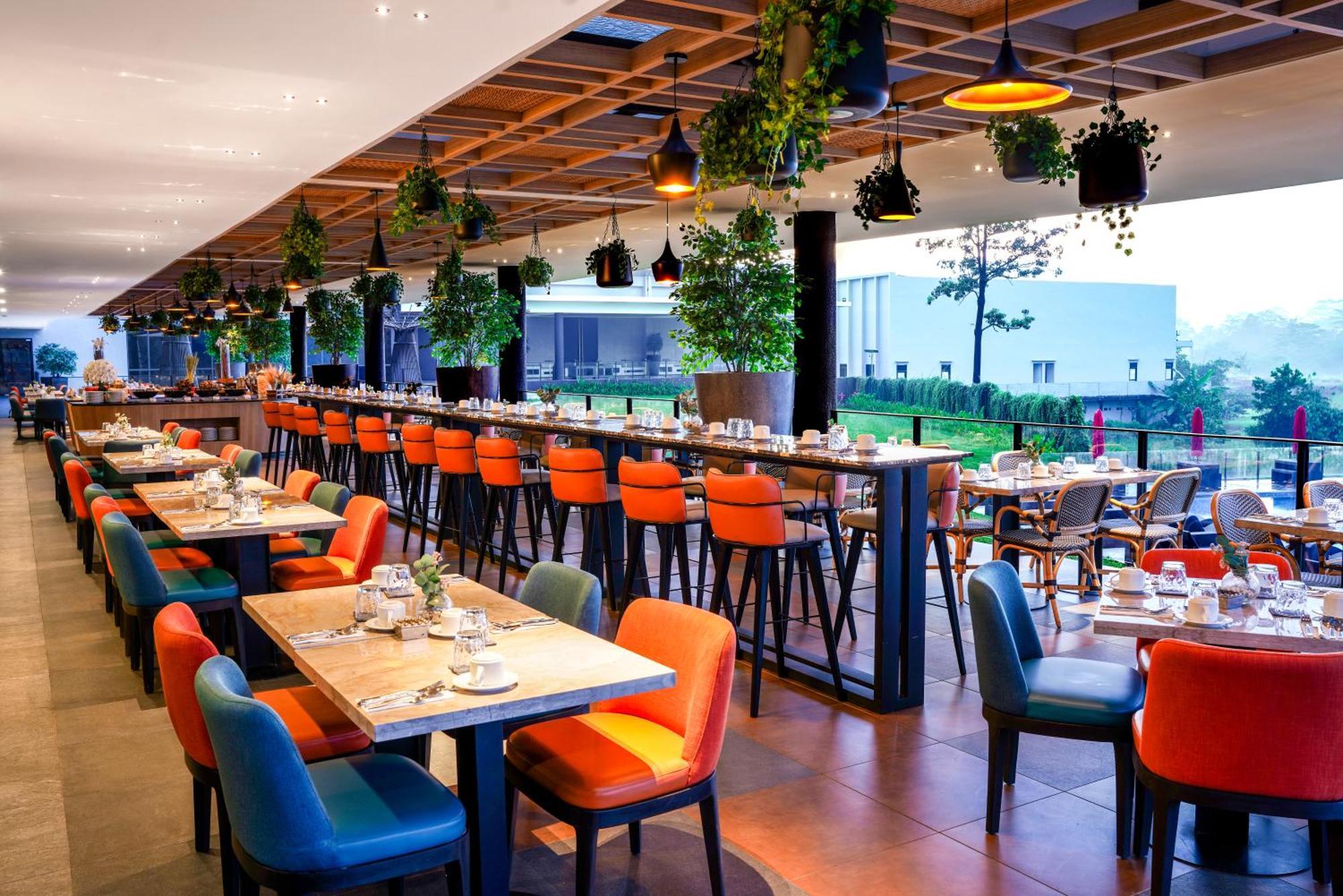 Aston Serang Hotel & Convention Center 外观 照片