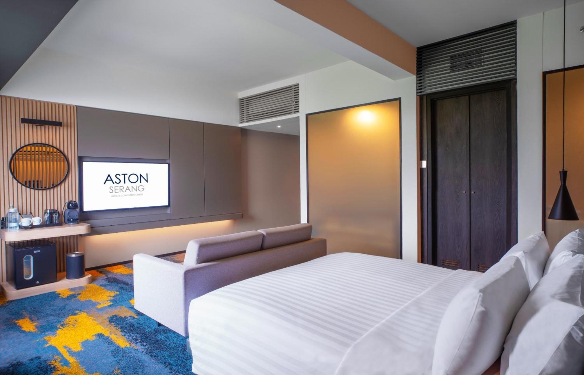Aston Serang Hotel & Convention Center 外观 照片