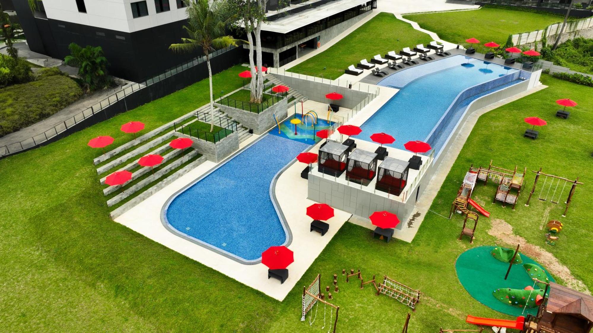 Aston Serang Hotel & Convention Center 外观 照片
