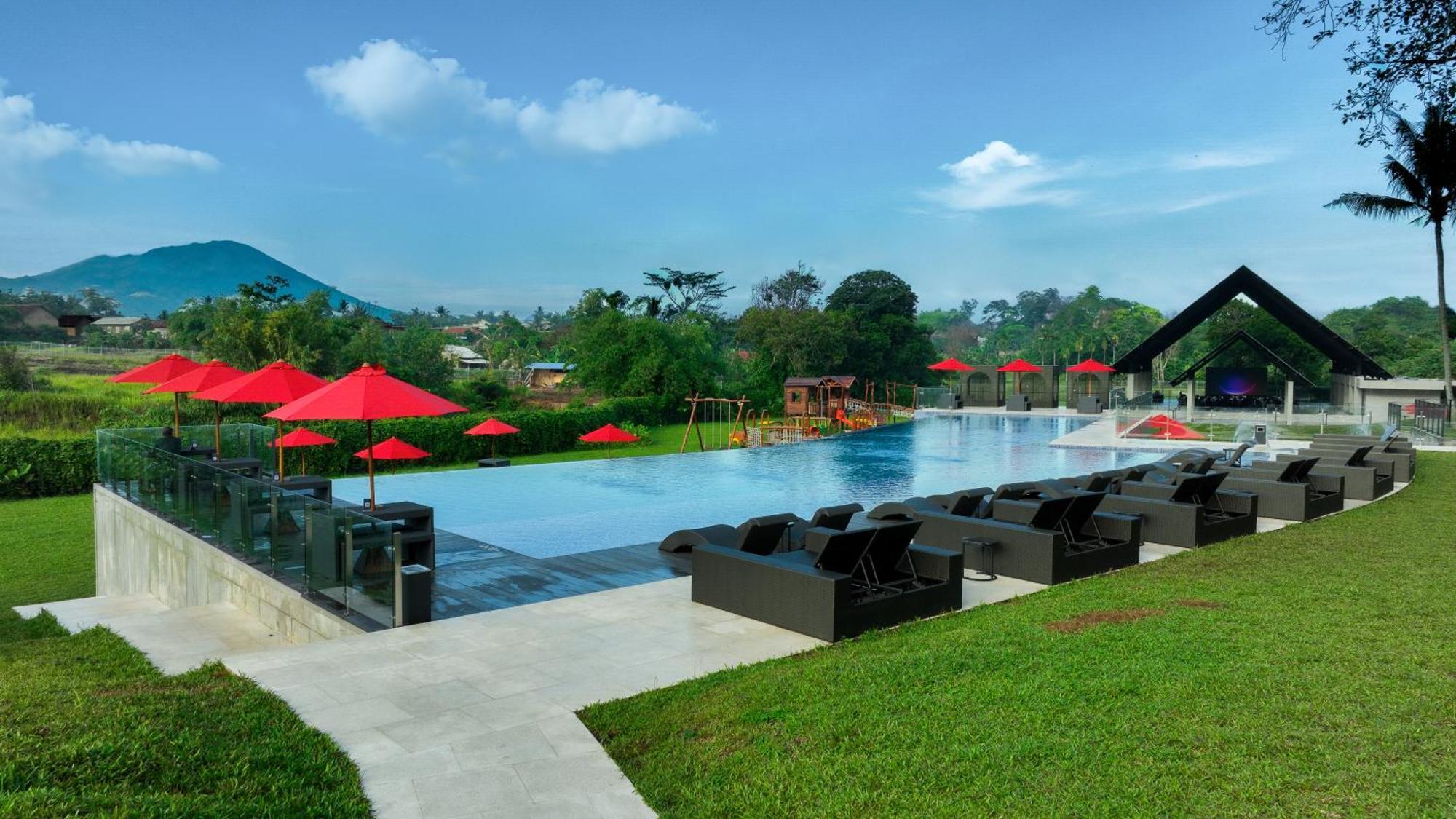 Aston Serang Hotel & Convention Center 外观 照片