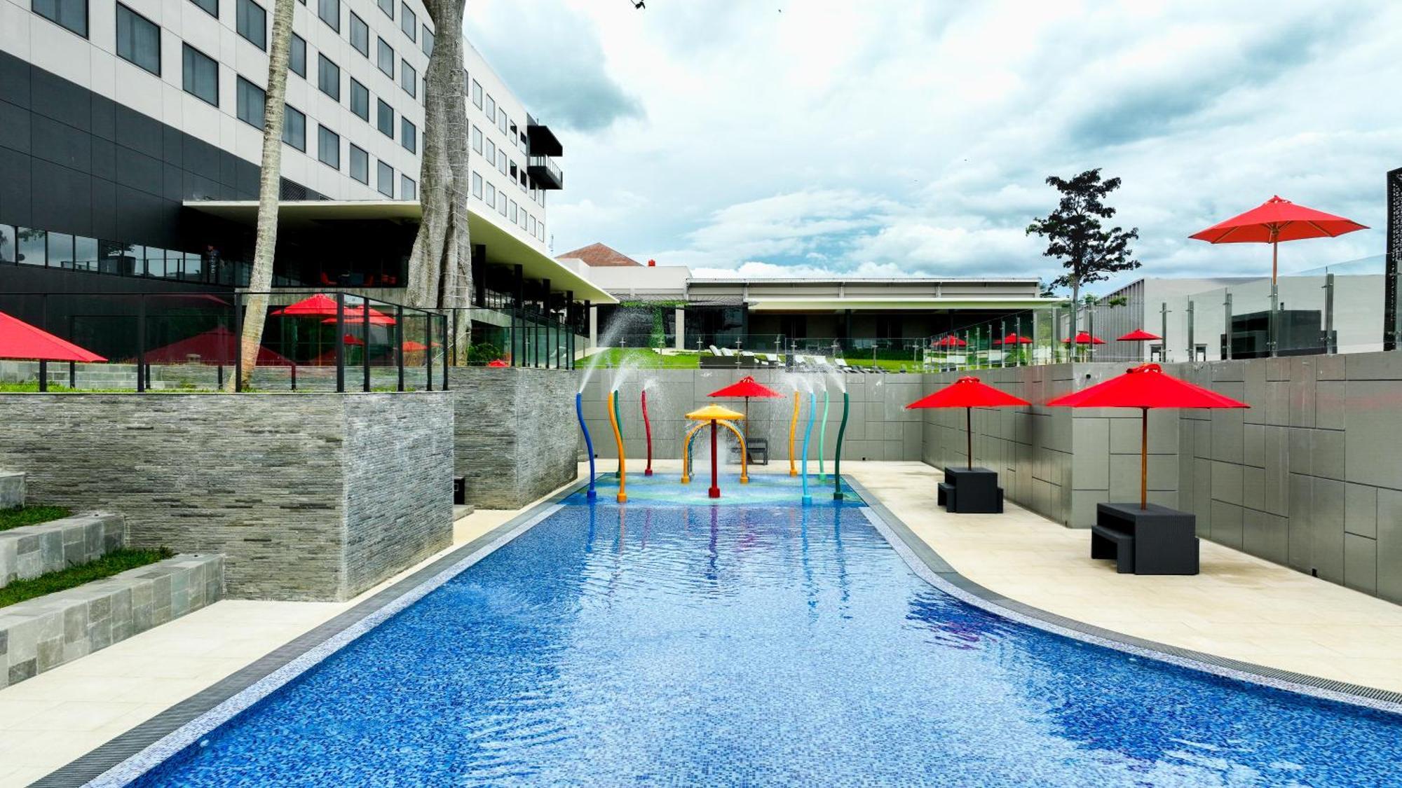 Aston Serang Hotel & Convention Center 外观 照片